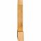 Ekena Millwork Portland Rough Sawn Timber Gable Bracket, Western Red Cedar, 48"W x 30"H x 4"D x 6"F, 15/12 Pitch GBW048X30X0406POR00RWR - alternate 4